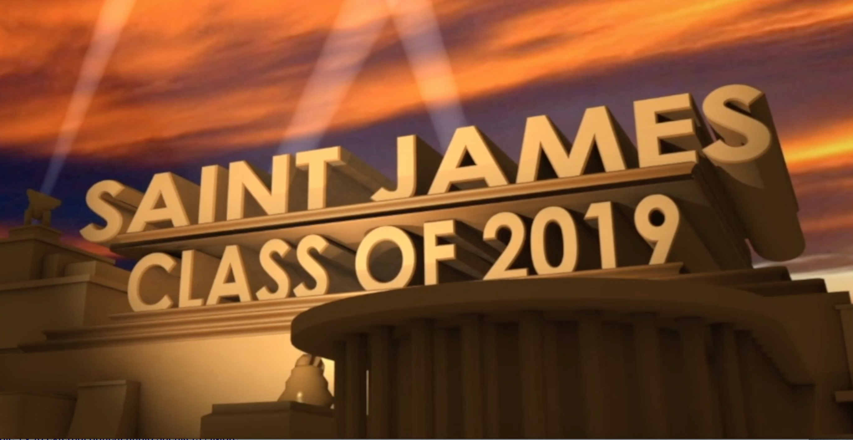 Saint James Class of 2019